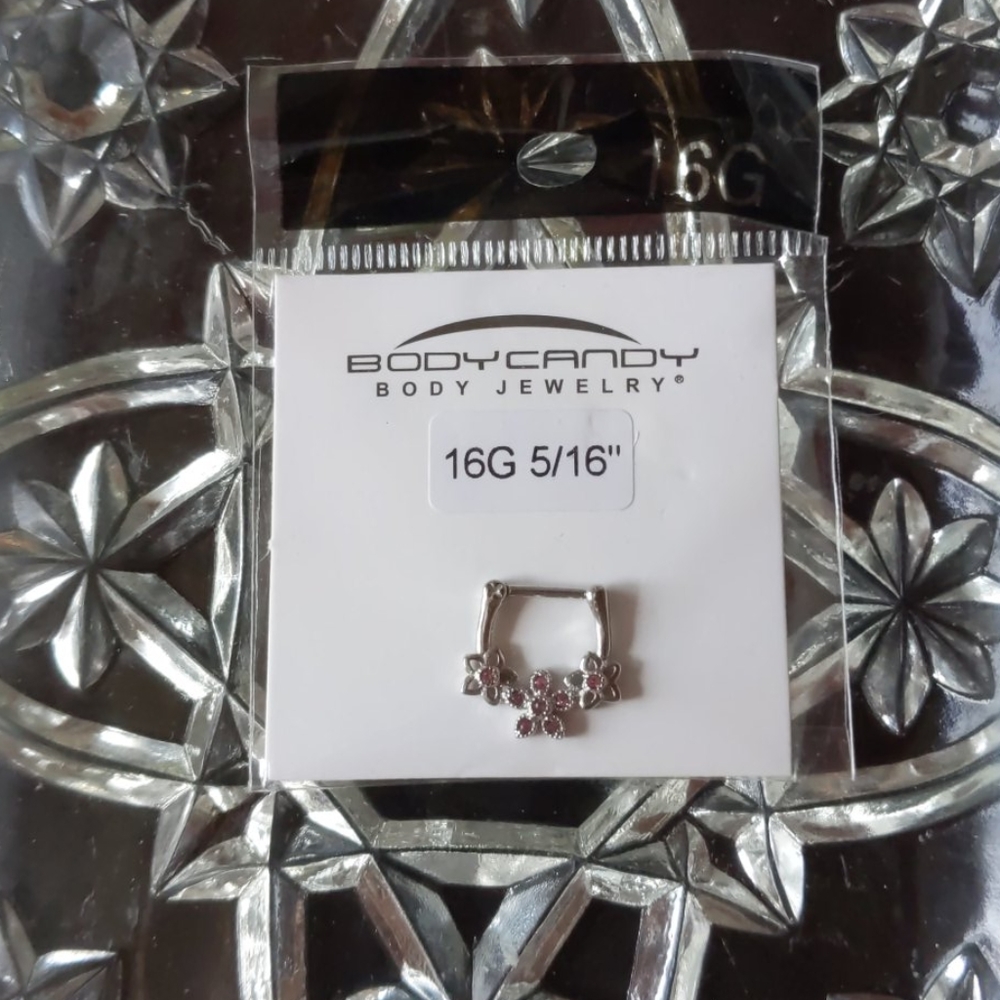 Floral Septum Clicker